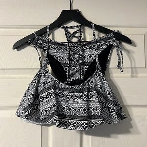 BONGO 2 pc swimsuit Size Large